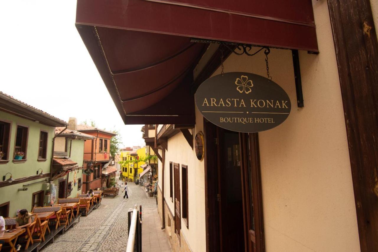 Arasta Konak Boutique Hotel Эскишехир Экстерьер фото
